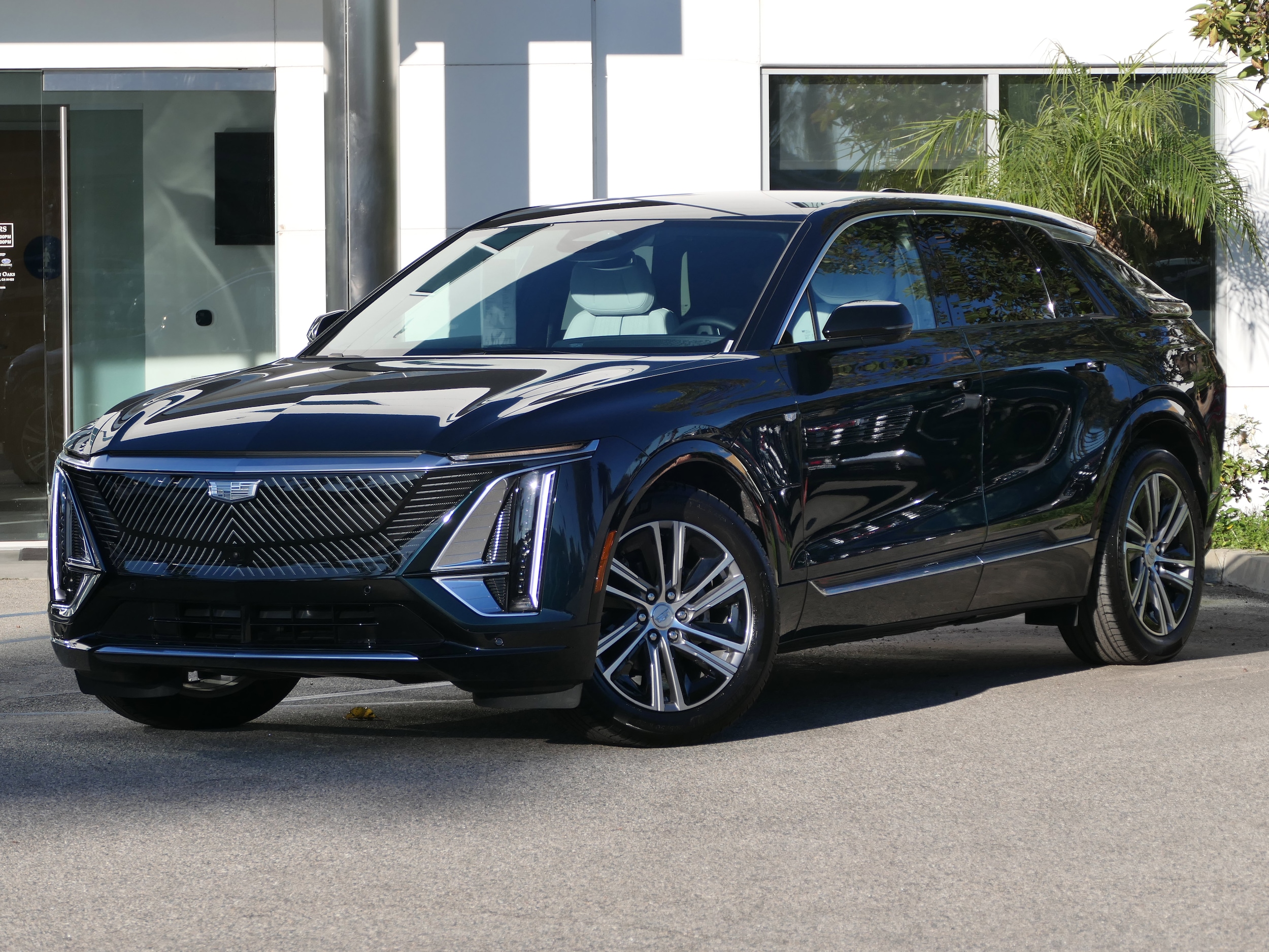 2026 Cadillac LYRIQ Luxury's photo