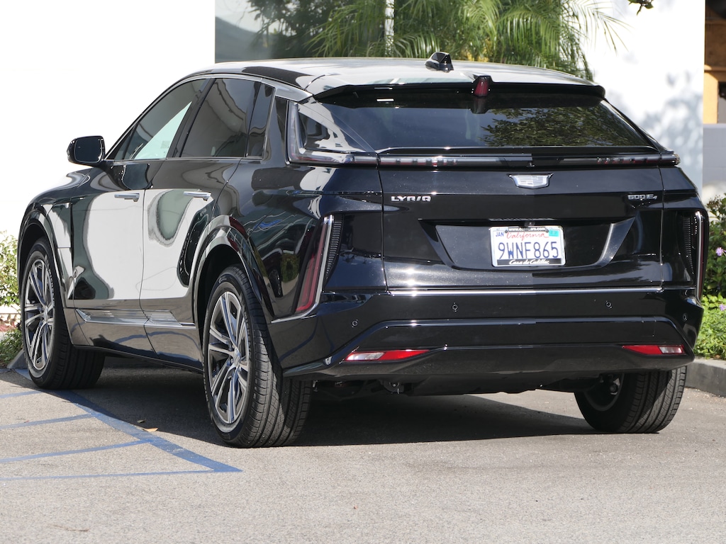Used 2026 CADILLAC LYRIQ Premium Luxury SUV