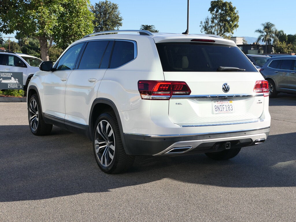 Used 2019 Volkswagen Atlas 3.6L V6 SEL Premium
