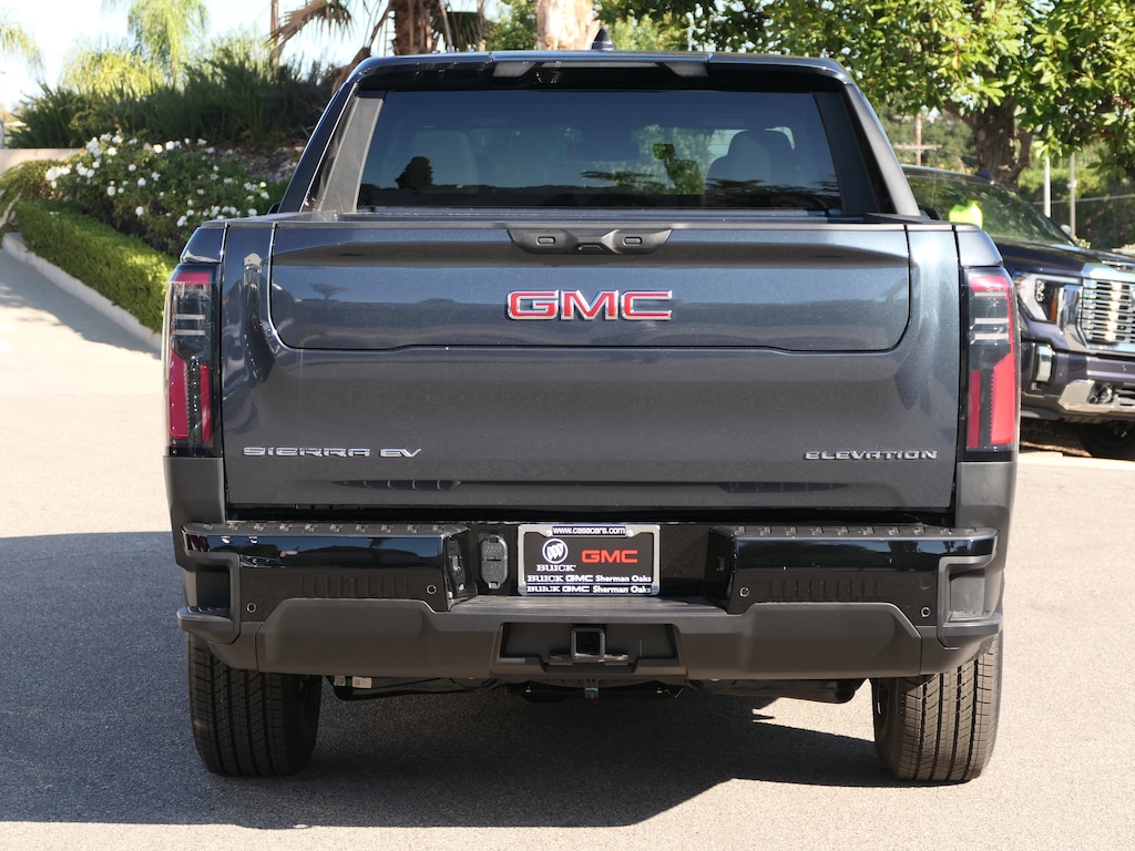 New 2026 GMC Sierra EV Elevation Standard Range Truck