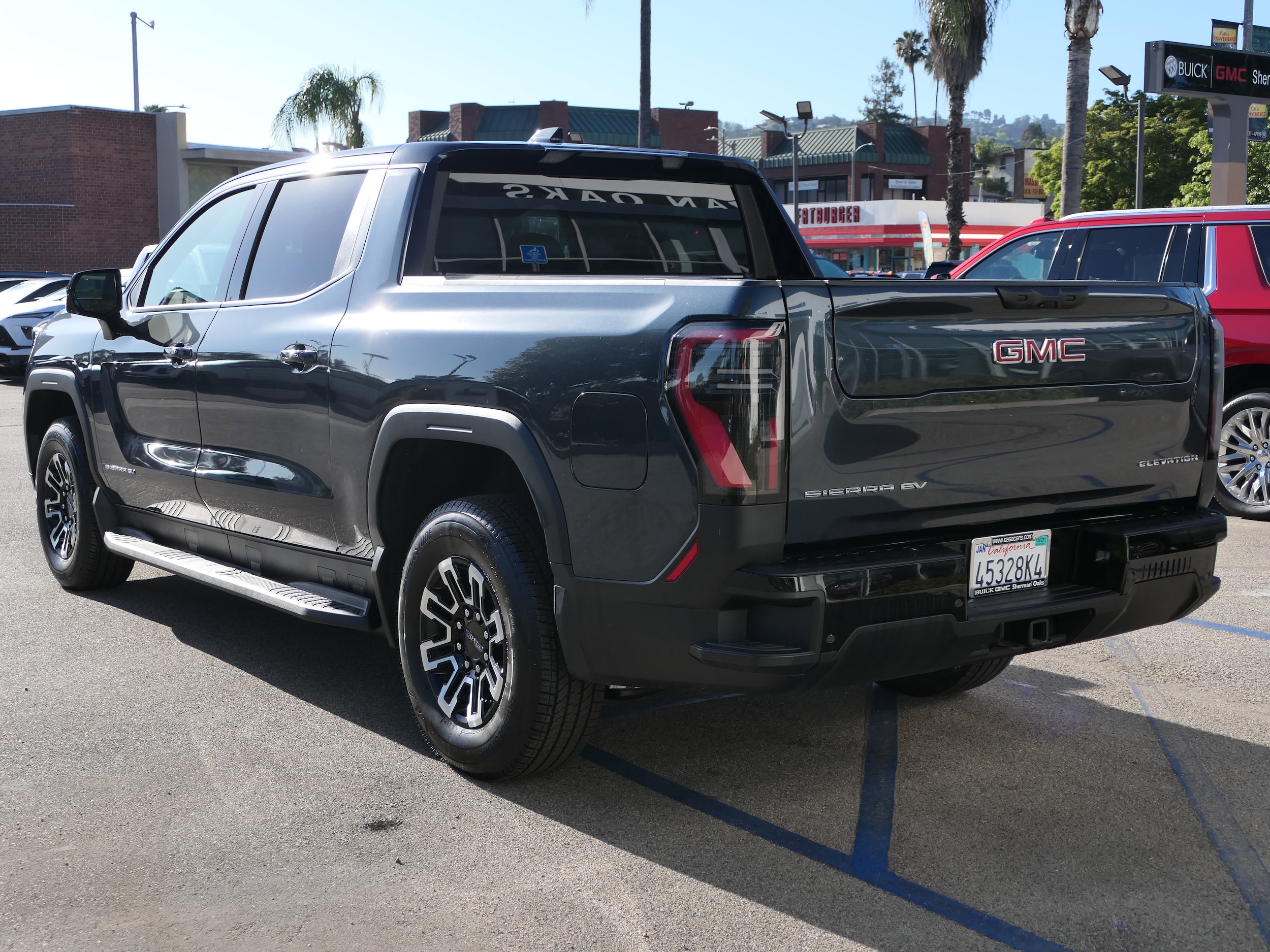 2026 GMC Sierra EV Elevation Standard Range photo 2