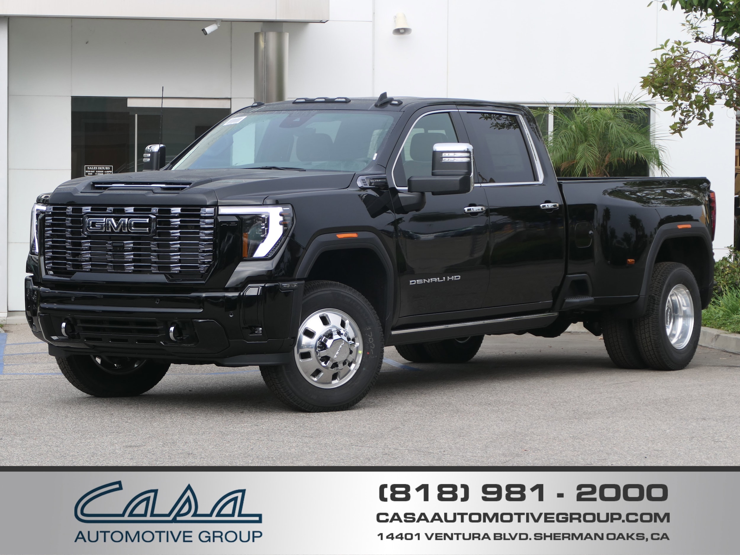 2026 GMC Sierra 3500HD Denali Ultimate's photo