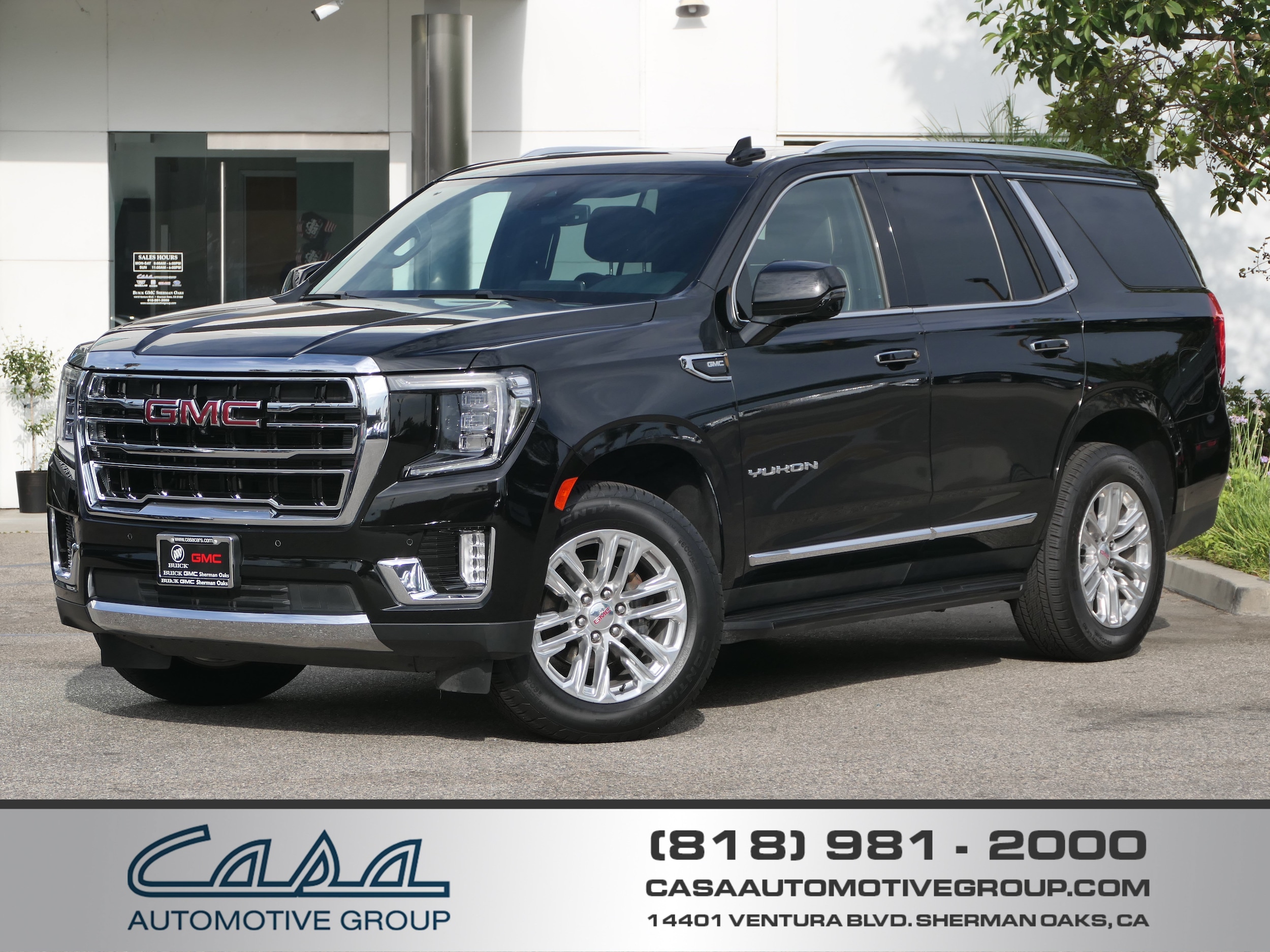 2023 GMC Yukon