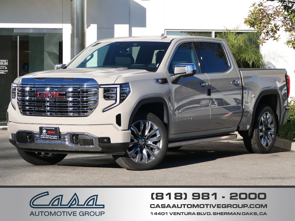 New 2026 GMC Sierra 1500 Denali Truck