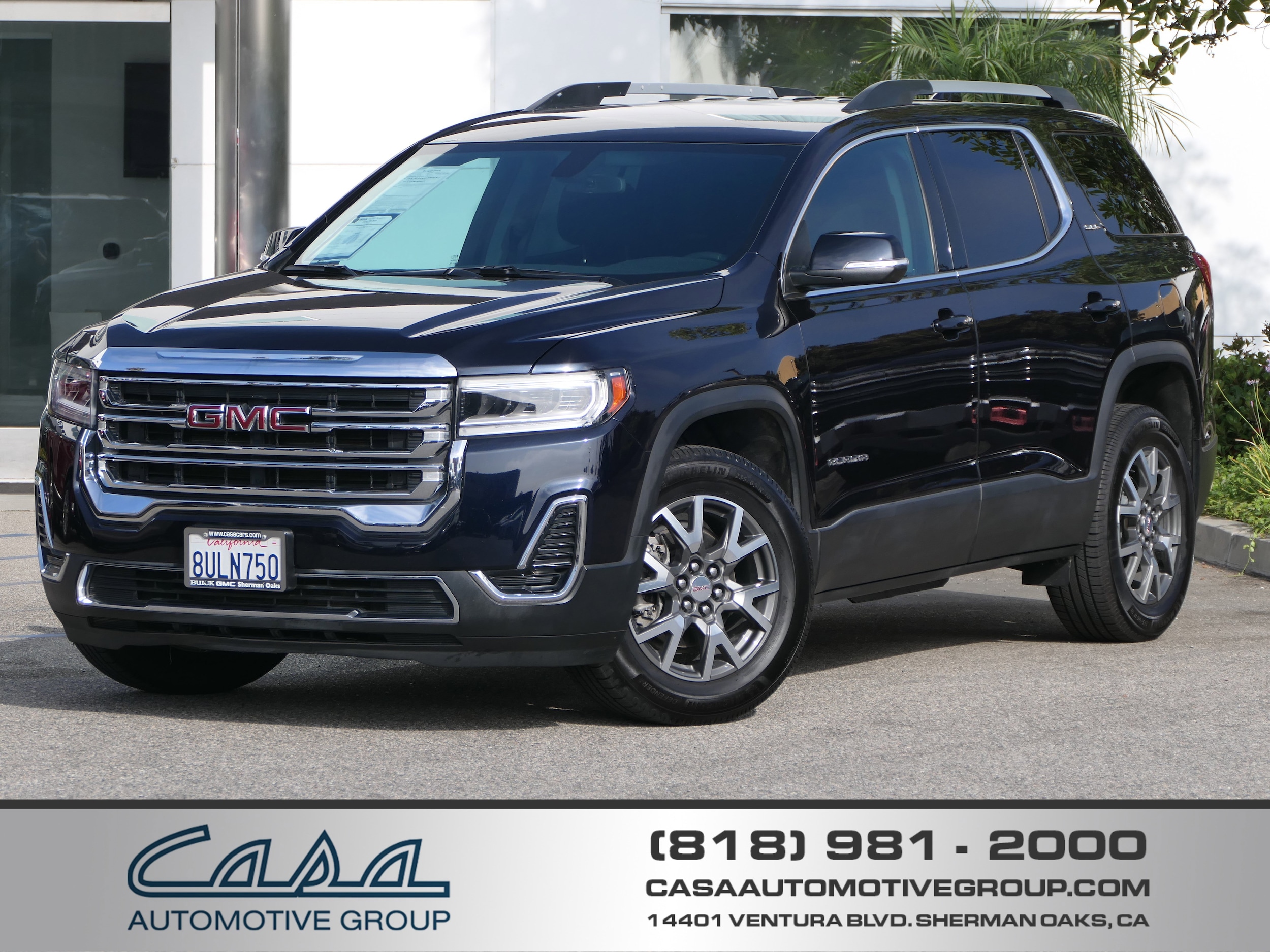 2021 GMC Acadia SLE FWD's photo