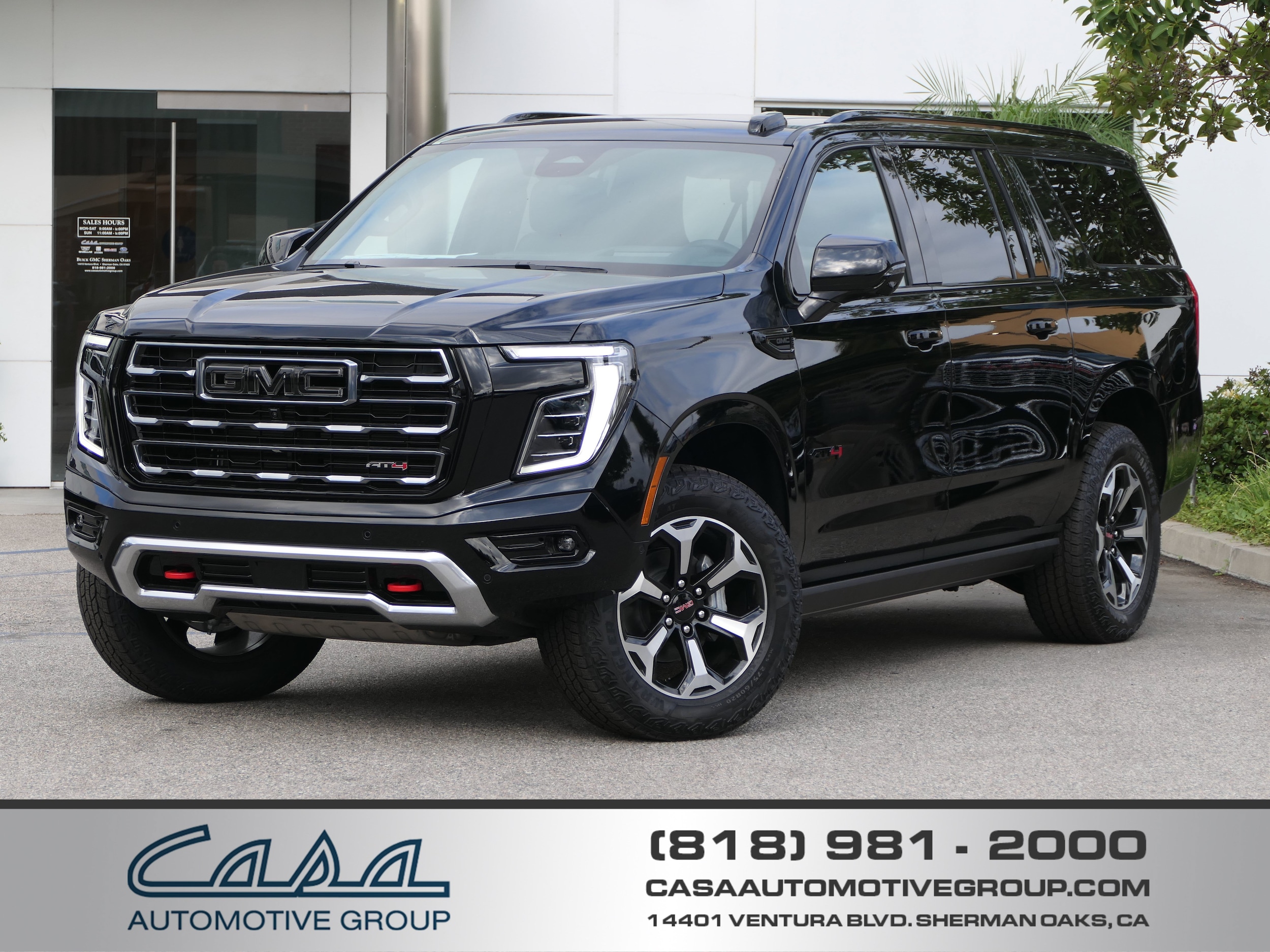 2026 GMC Yukon XL SUV 