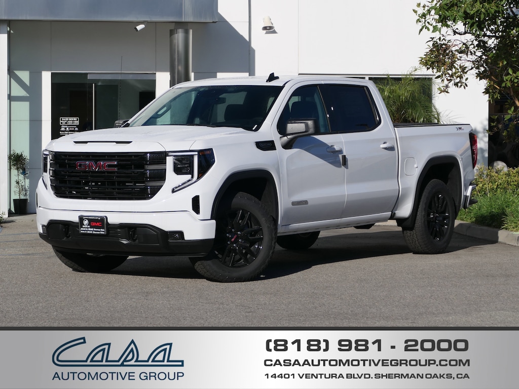 New 2026 GMC Sierra 1500 Elevation Truck