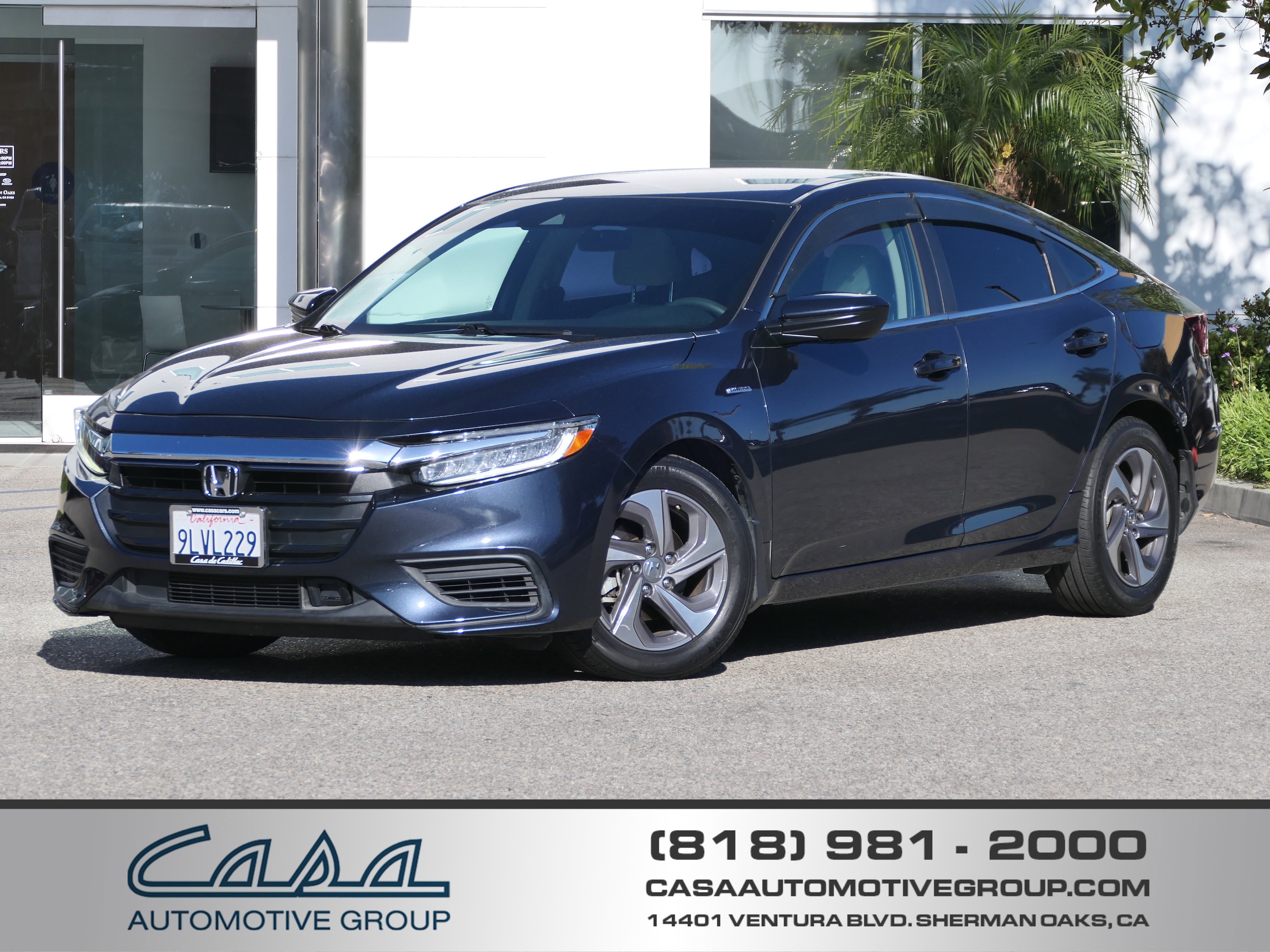 2019 Honda Insight EX's photo