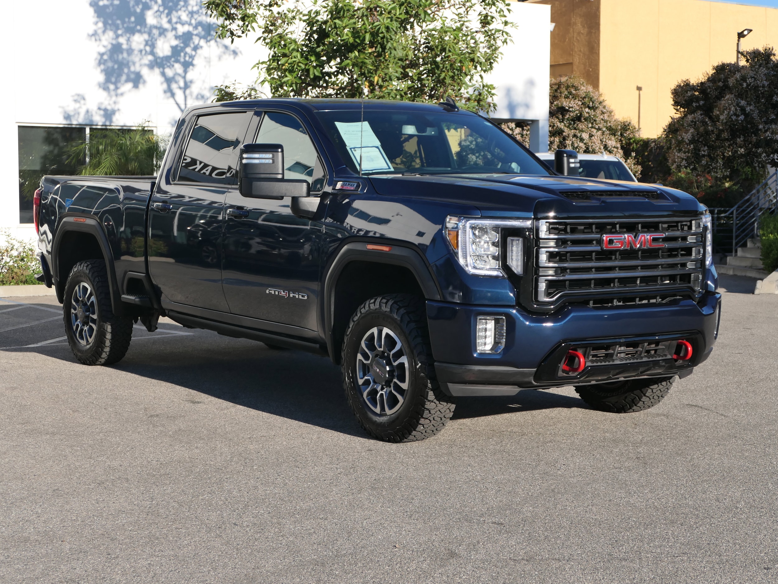 2023 GMC Sierra 2500 HD AT4 photo 3