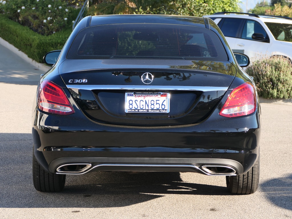 Used 2017 Mercedes-Benz C-Class C 300