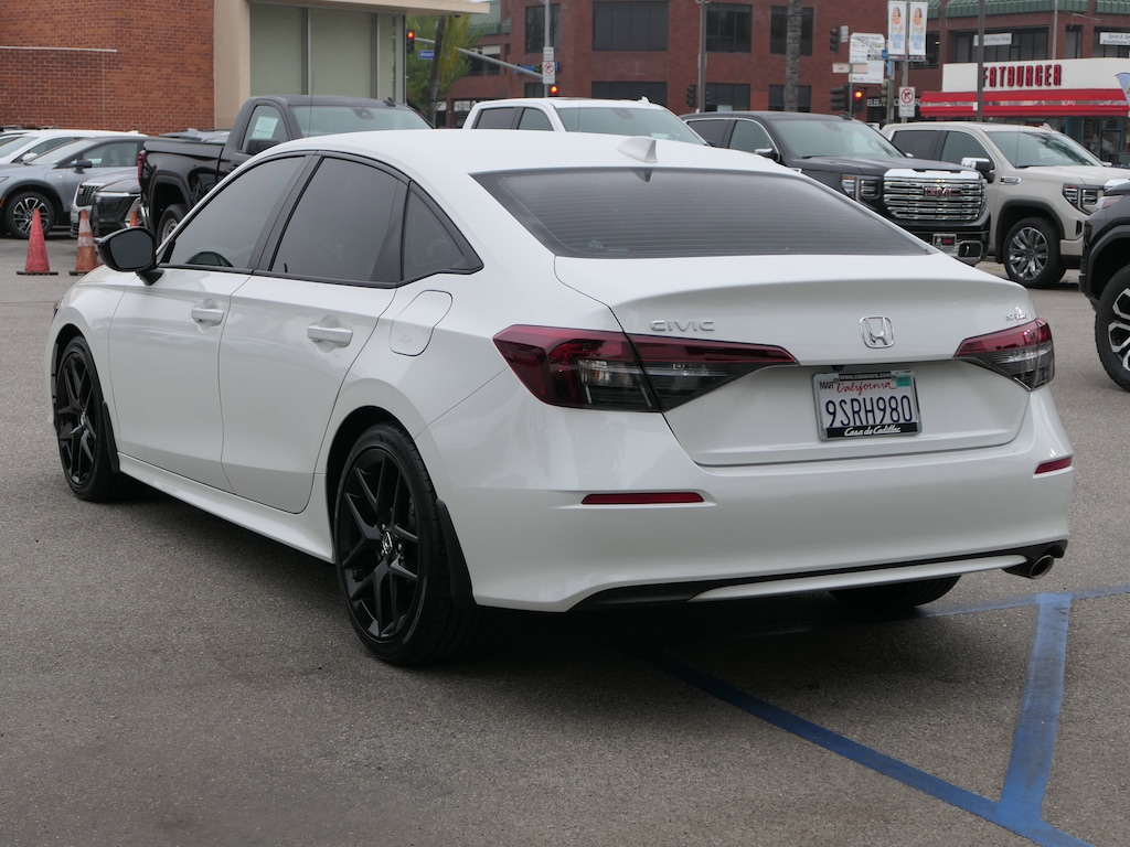 Used 2025 Honda Civic Sedan Sport