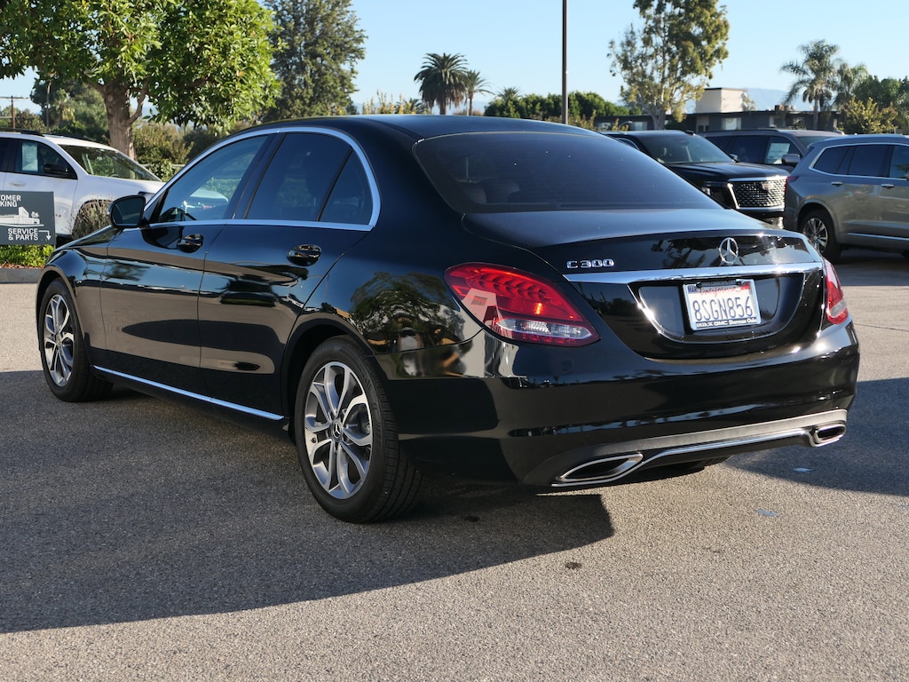 Used 2017 Mercedes-Benz C-Class C 300