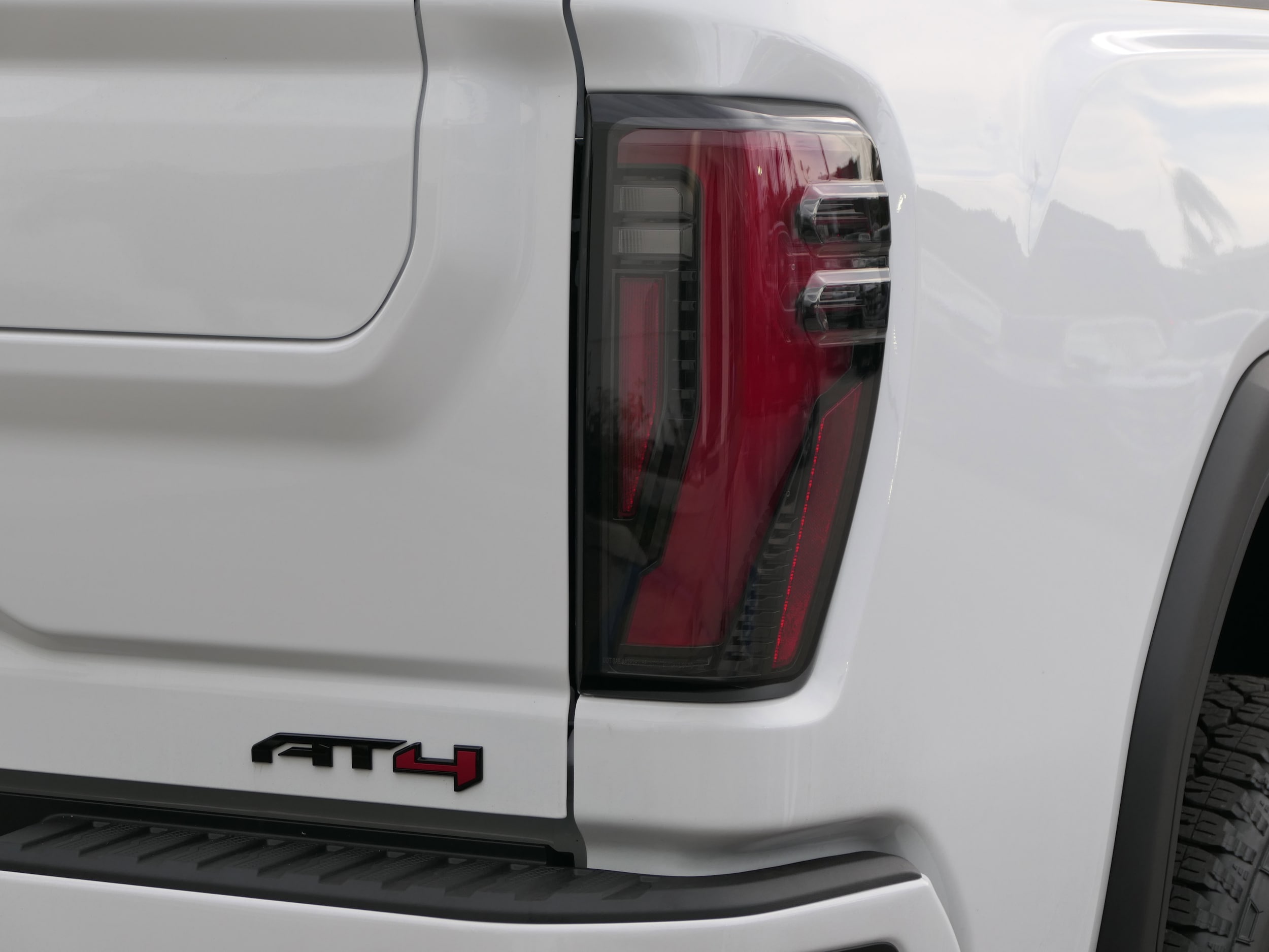 2026 GMC Sierra 2500 HD AT4 photo 6