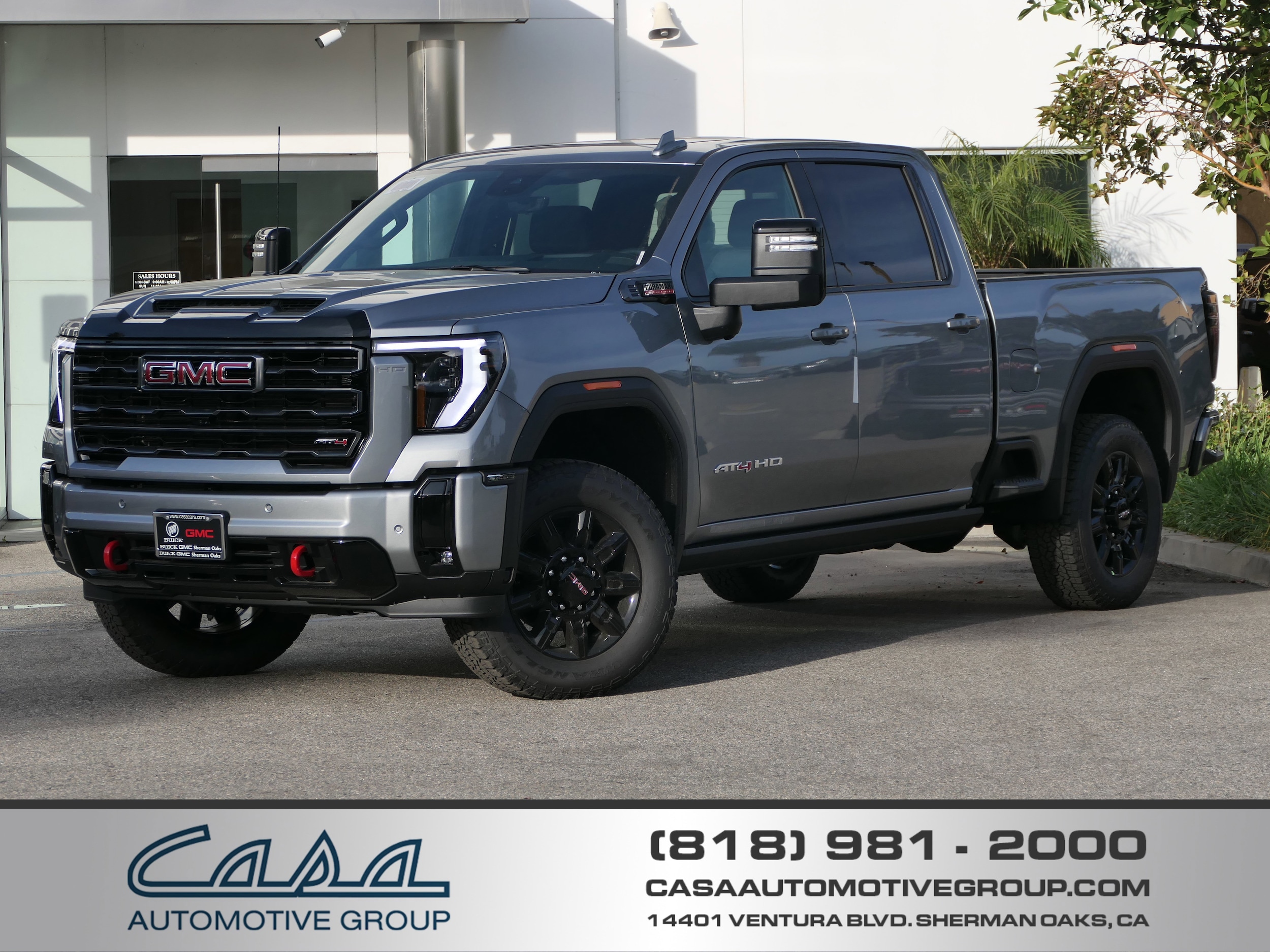 2026 GMC Sierra 2500HD AT4's photo