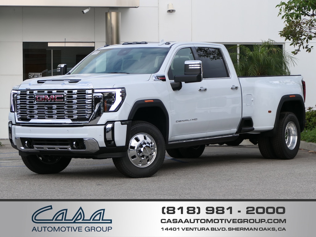 New 2026 GMC Sierra 3500 HD Denali DRW Truck