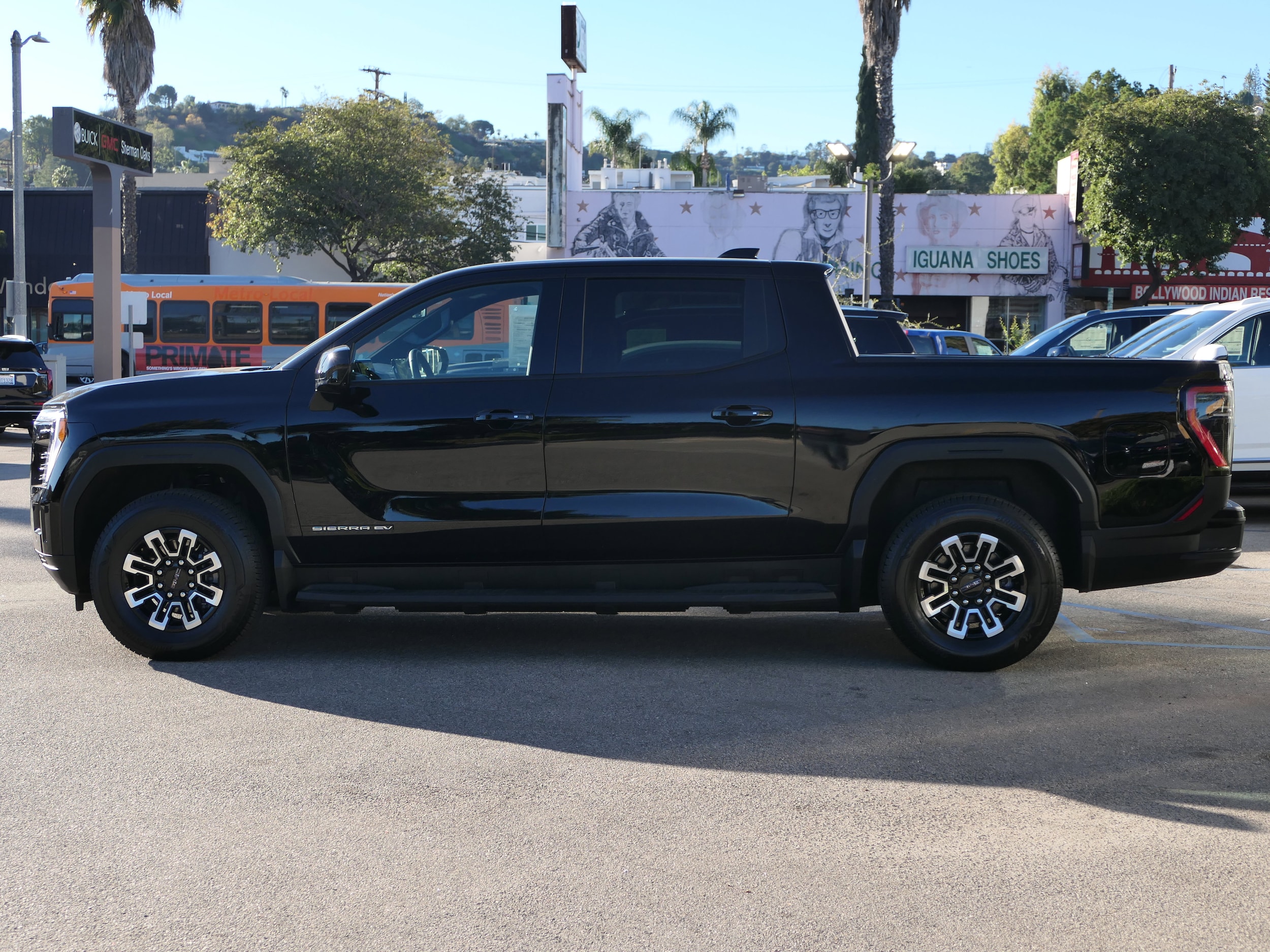 Used 2026 GMC Sierra EV Elevation with VIN 1GT1ETED4TU401440 for sale in Los Angeles, CA