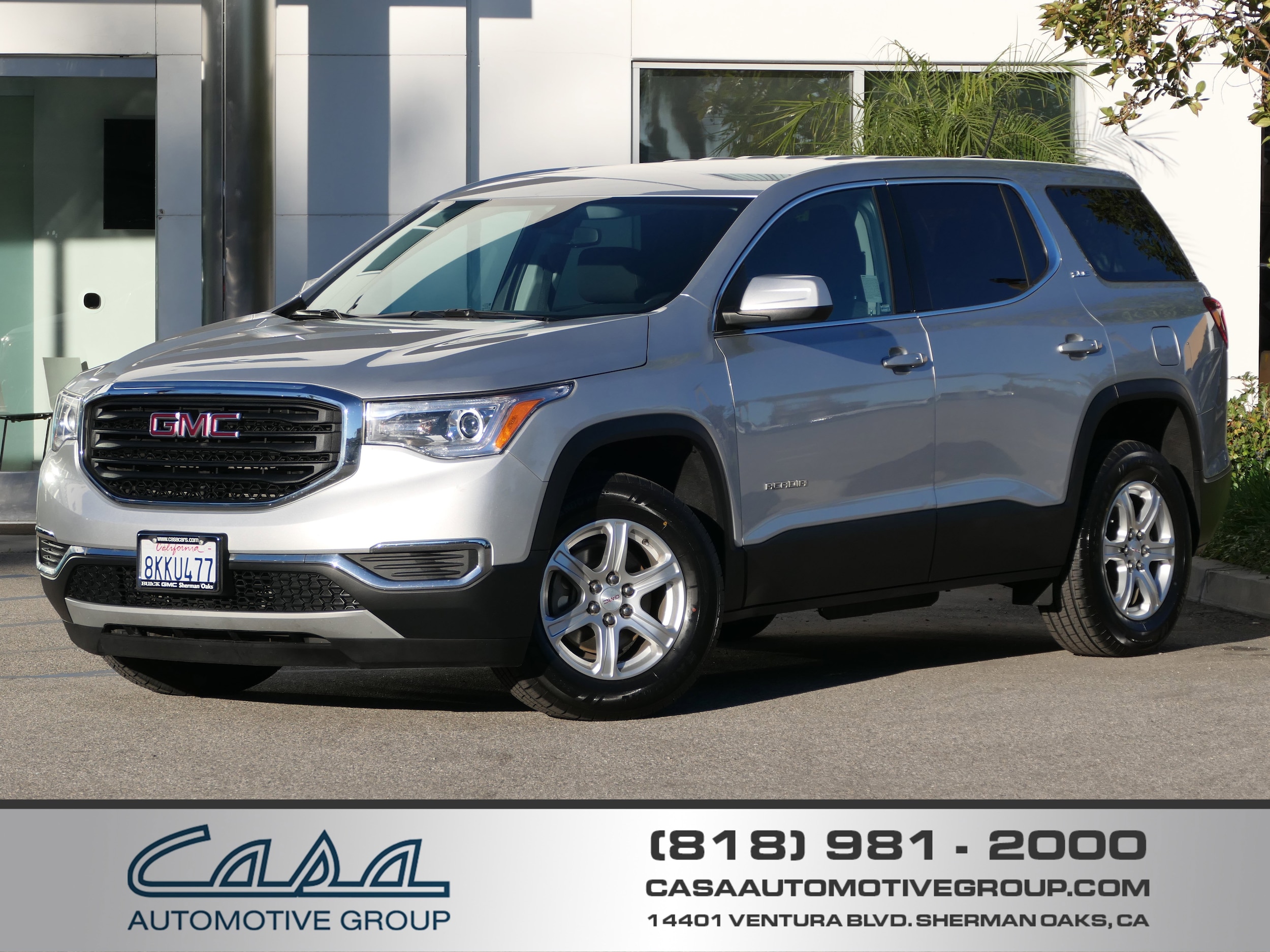 2019 GMC Acadia SLE-1's photo