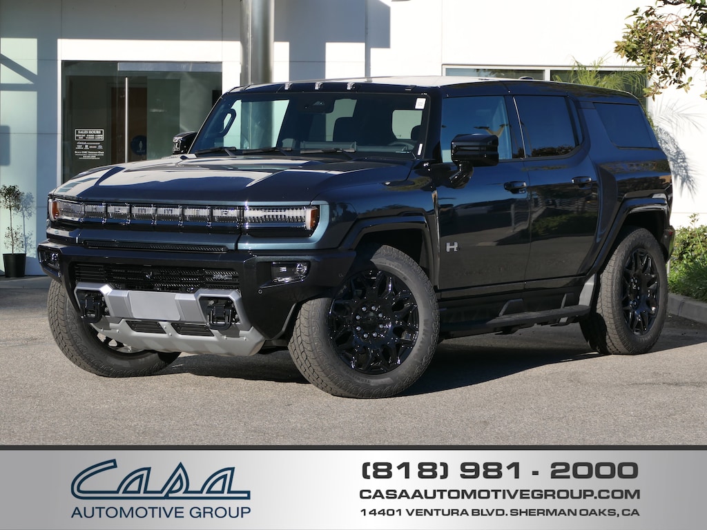 New 2026 GMC HUMMER EV SUV 2X SUV