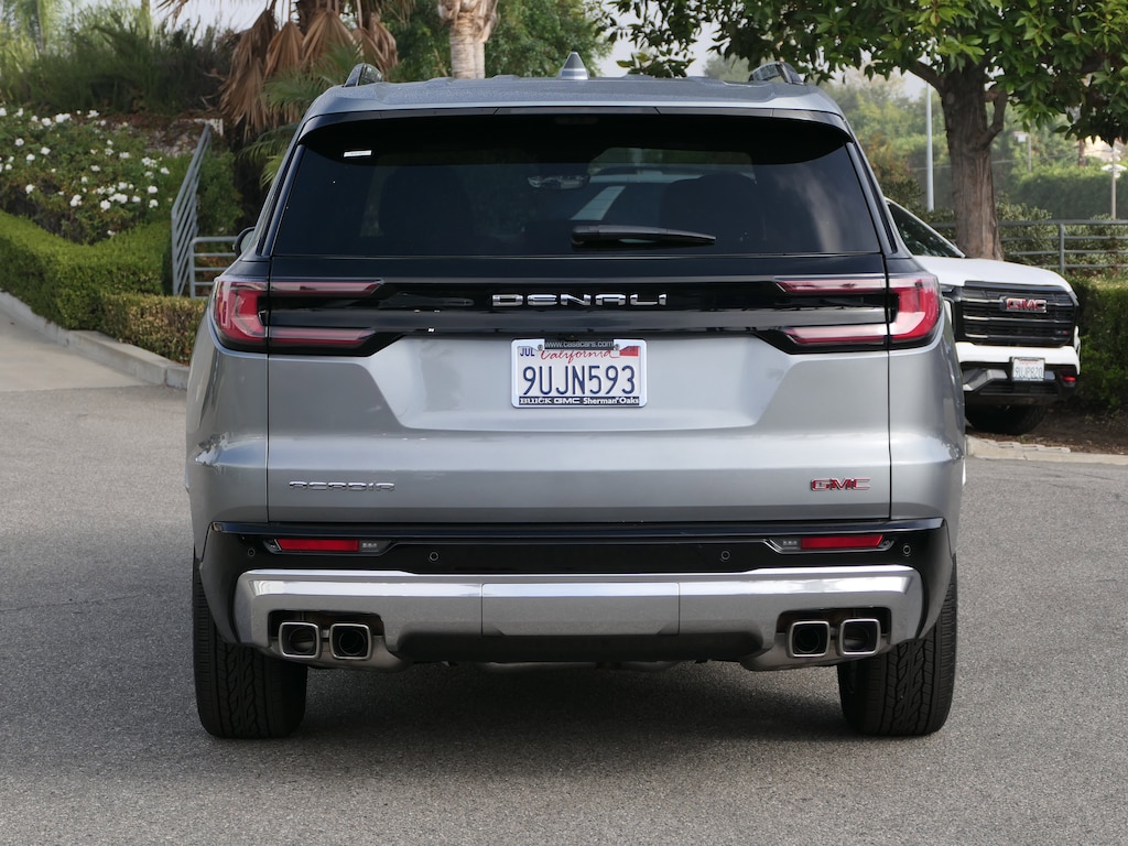 Used 2025 GMC Acadia Denali SUV
