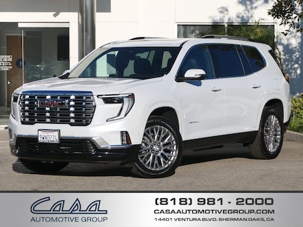 2026 GMC Acadia Denali SUV