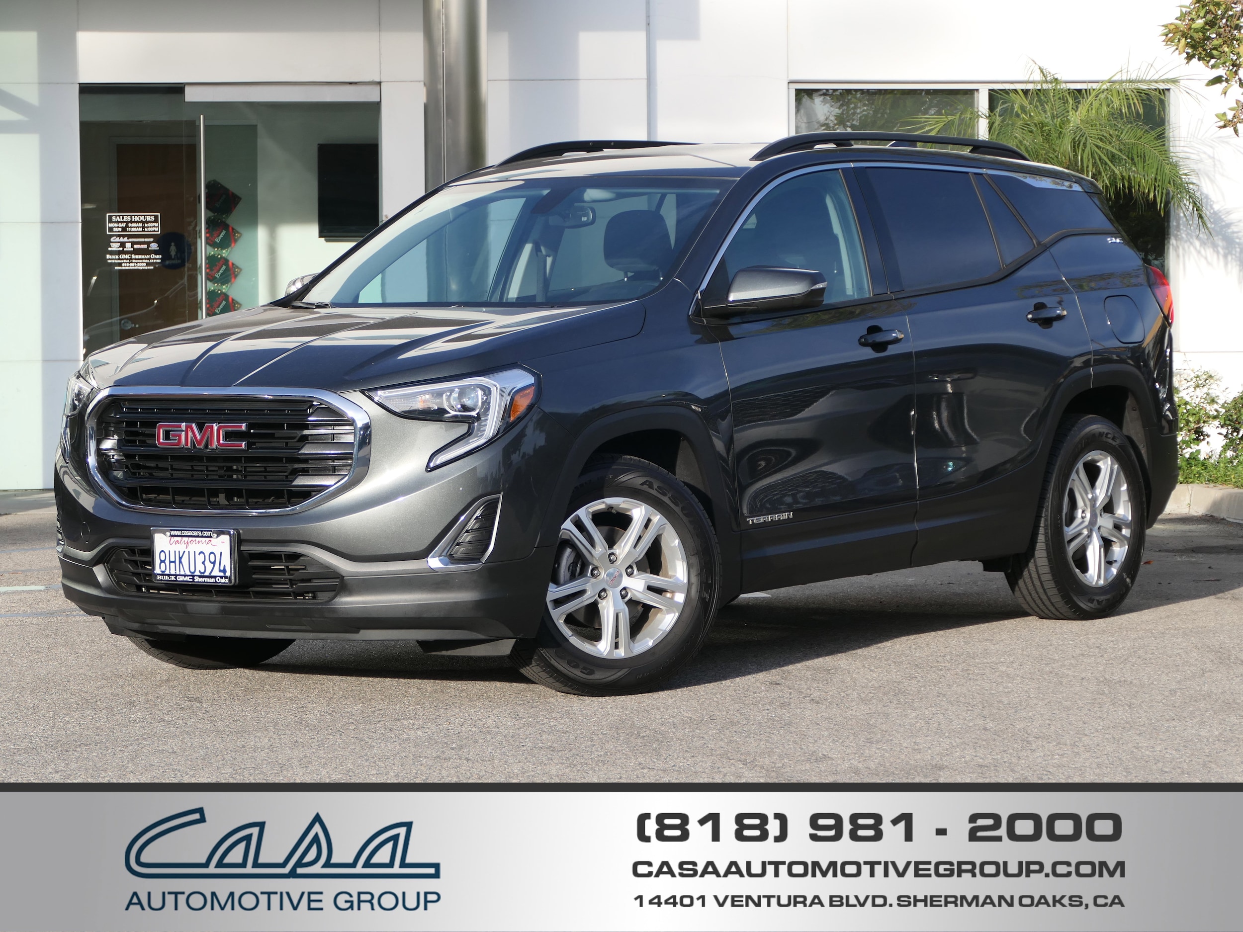 2019 GMC Terrain SLE's photo
