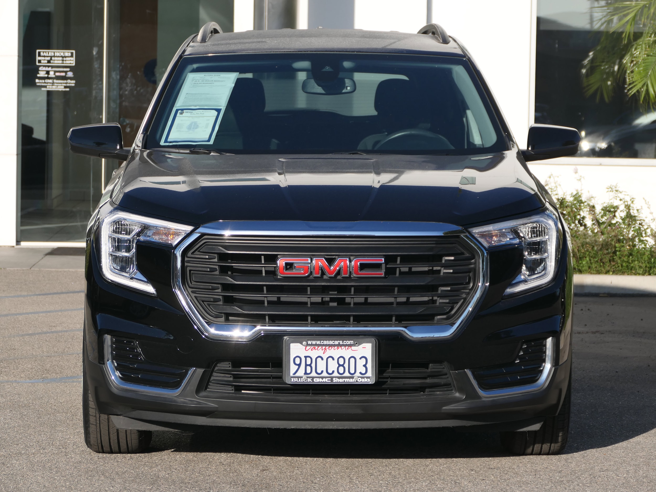 2022 GMC Terrain SLE photo 6