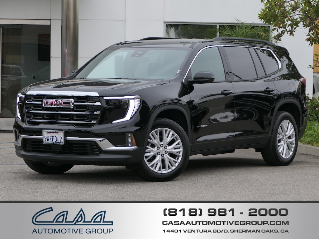 Used 2026 GMC Acadia Elevation SUV