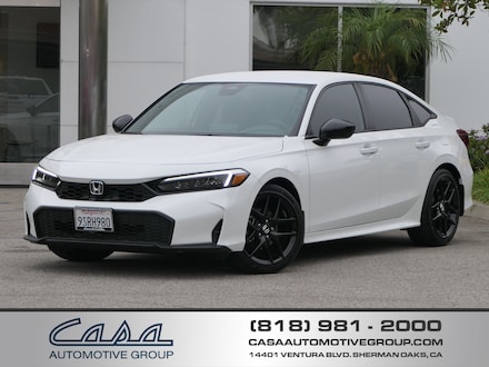 2025 Honda Civic Sedan Sport