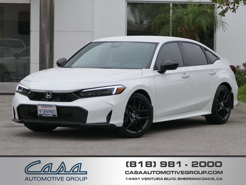 Used 2025 Honda Civic Sedan Sport
