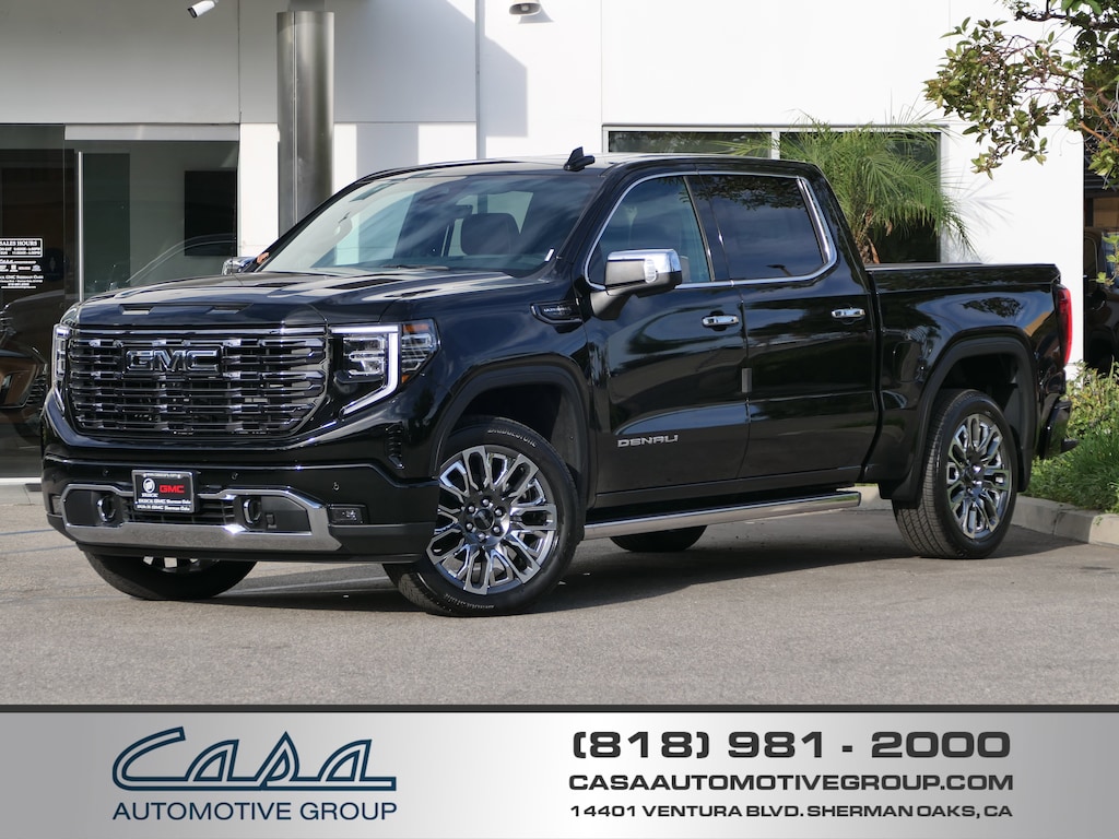 New 2026 GMC Sierra 1500 Denali Ultimate Truck