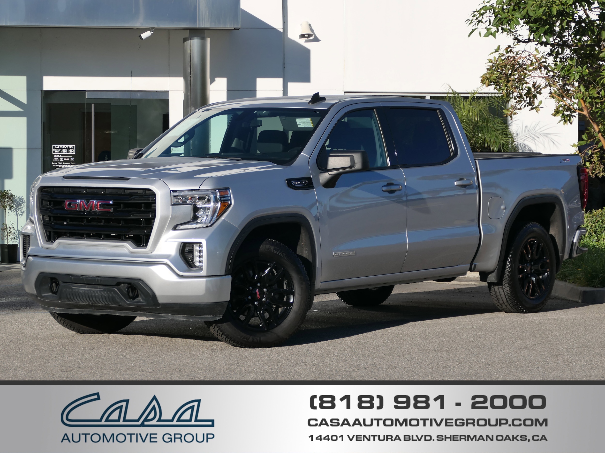 2020 GMC Sierra Base's photo