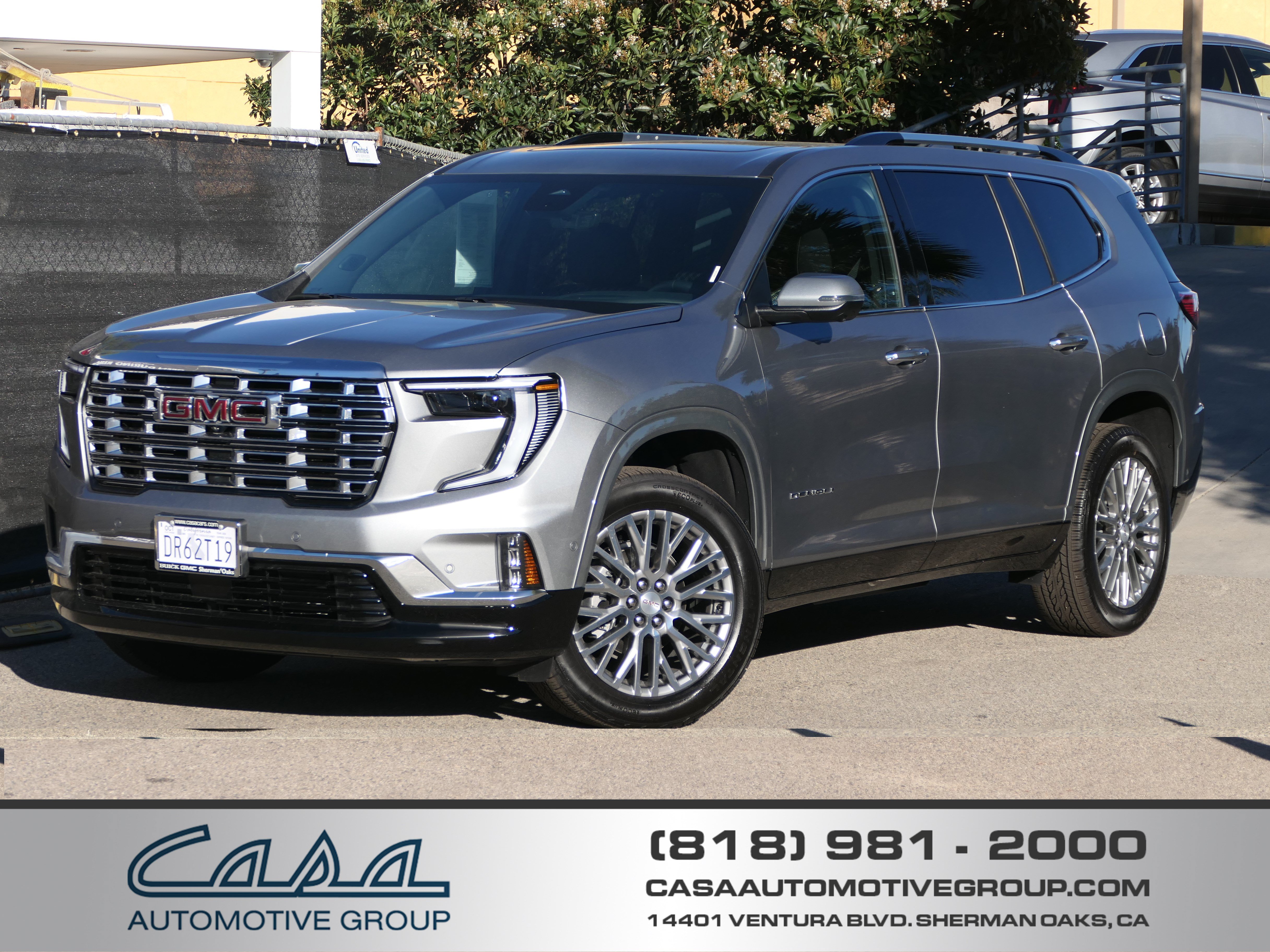 2026 GMC Acadia