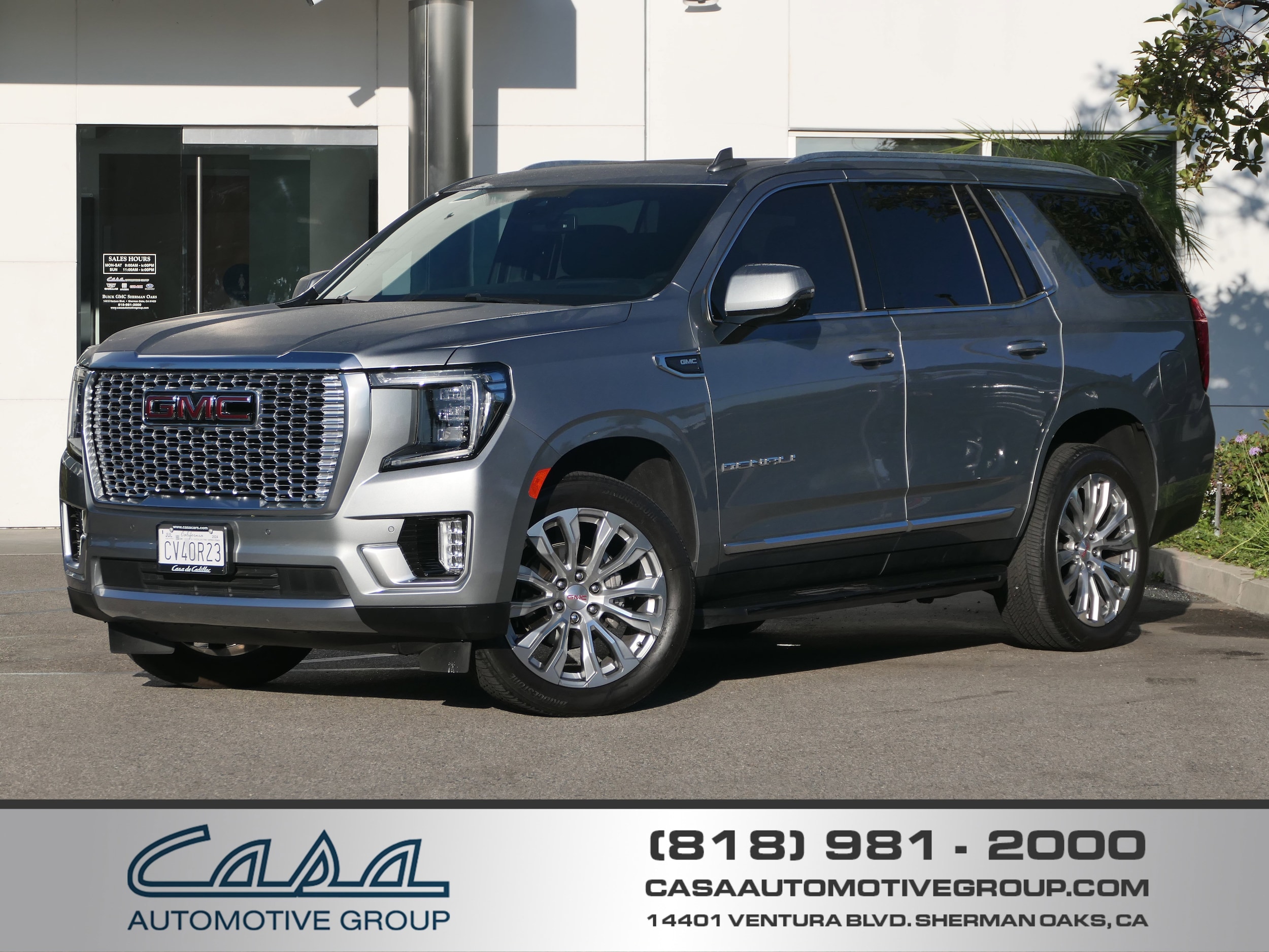 2024 GMC Yukon SUV 