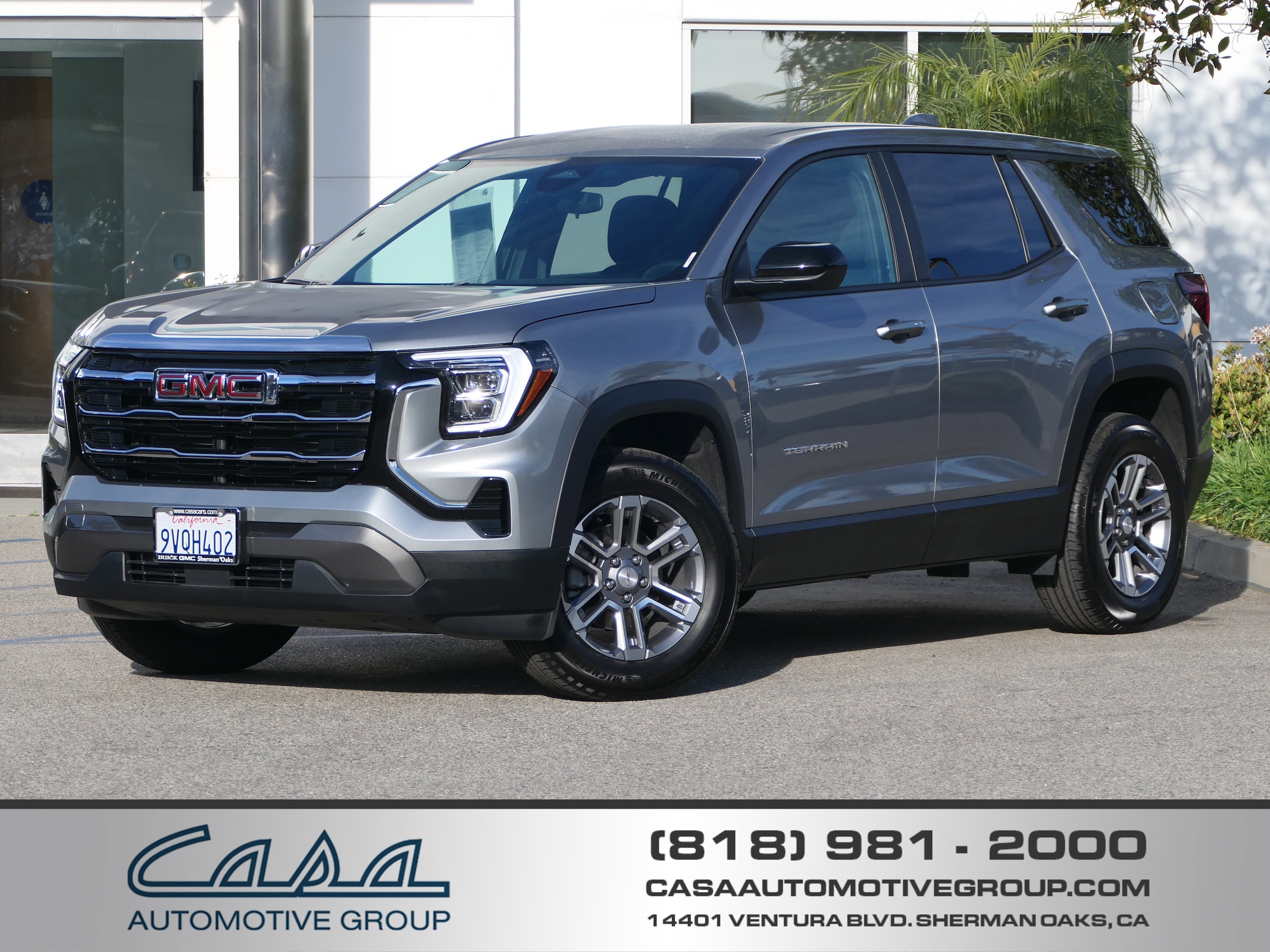 2026 GMC Terrain SUV 