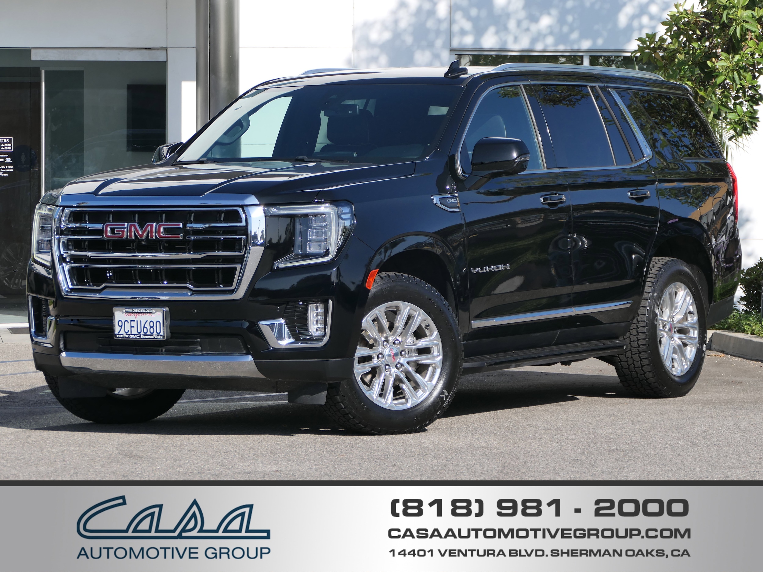 2022 GMC Yukon SUV 