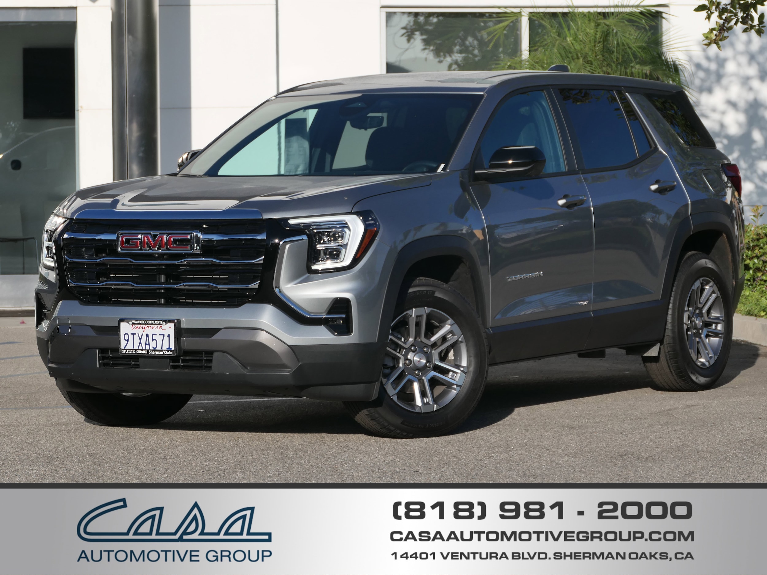 2026 GMC Terrain Elevation's photo