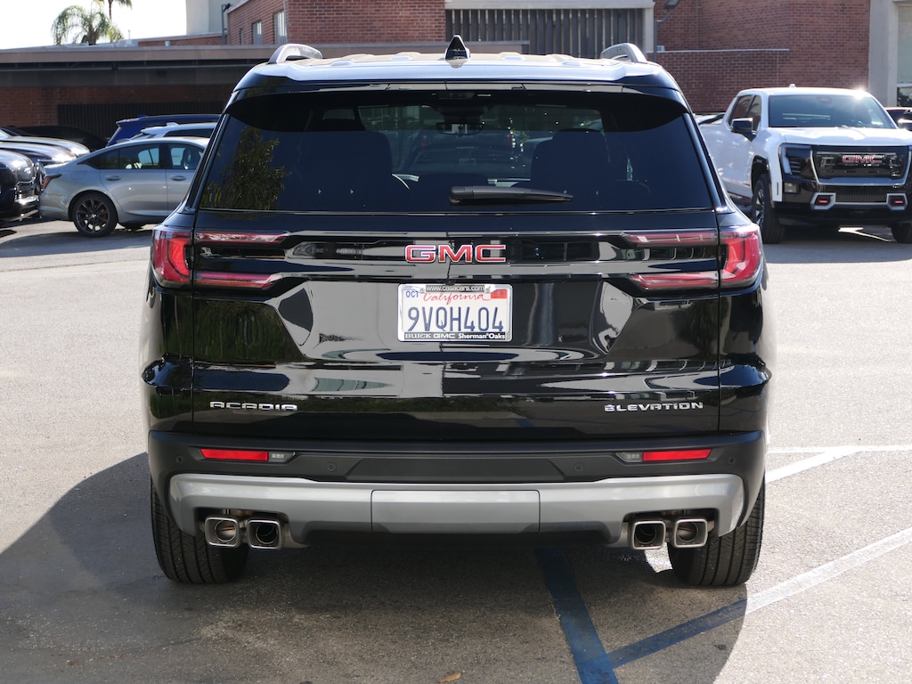 Used 2026 GMC Acadia Elevation SUV