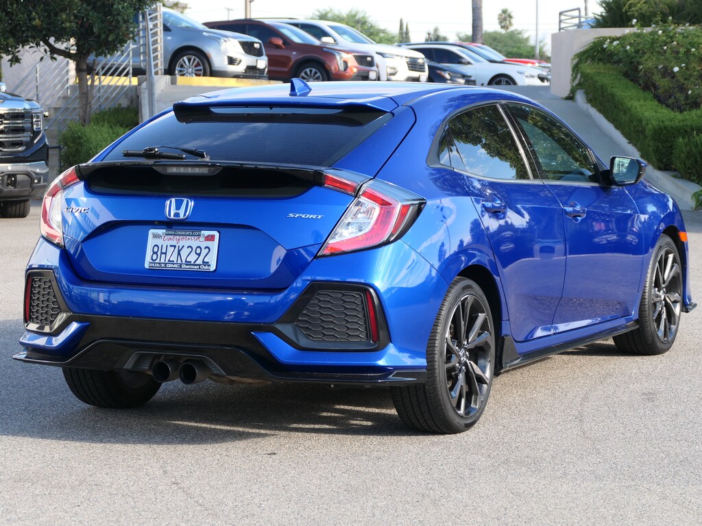 Used 2019 Honda Civic Hatchback Sport