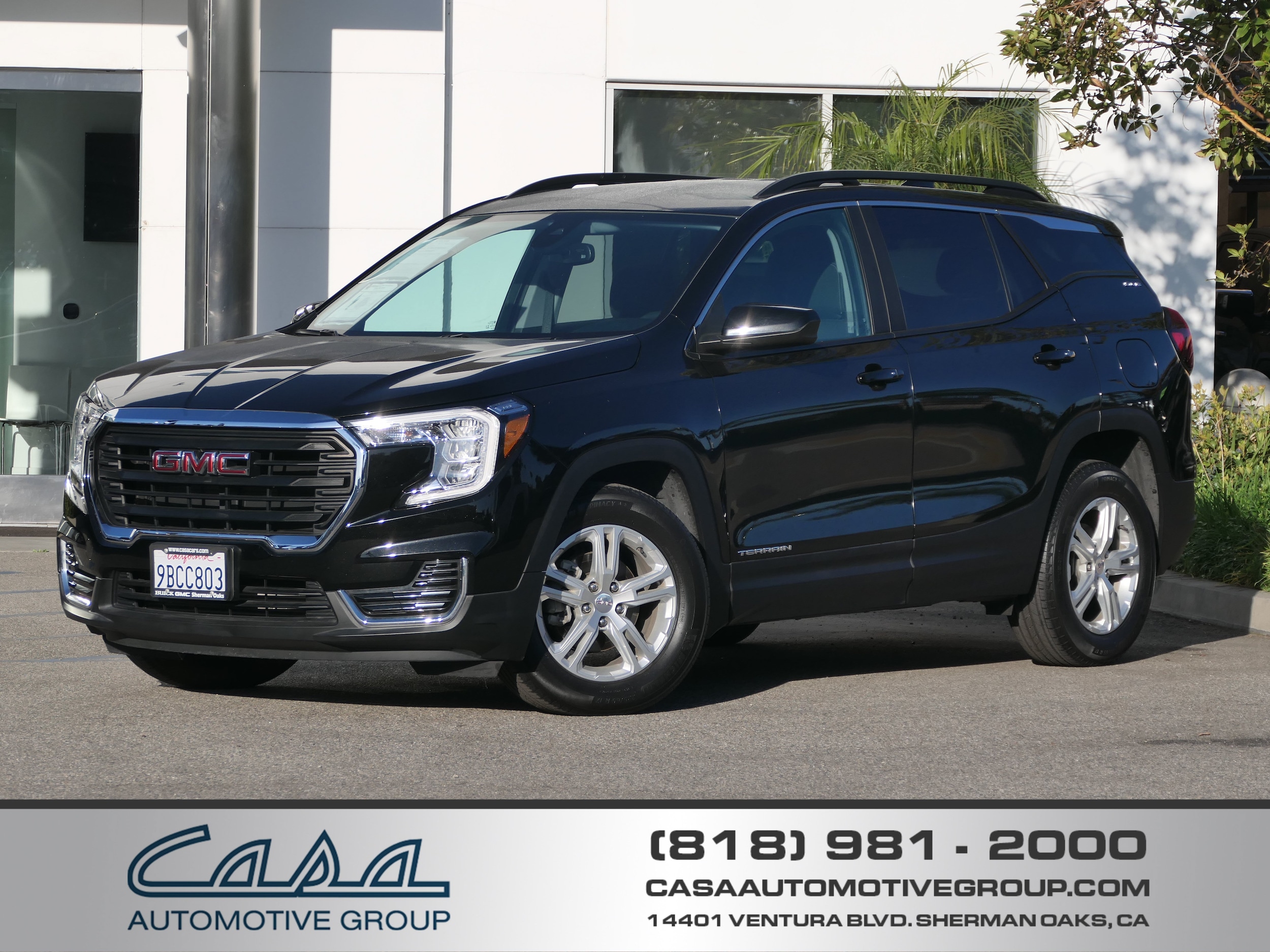 2022 GMC Terrain SUV 