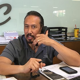 Staff member RINALDO DAGRACA from ID_a00dc96d727f