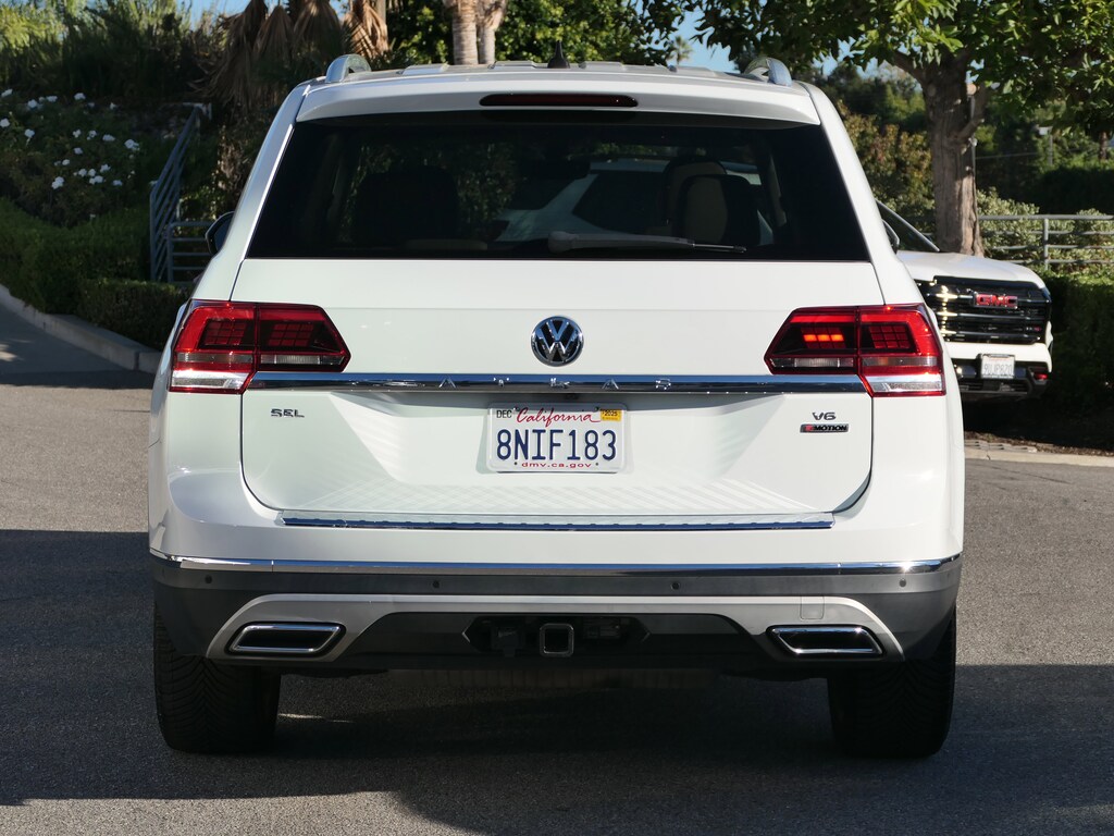 Used 2019 Volkswagen Atlas 3.6L V6 SEL Premium