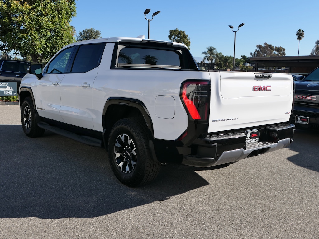 New 2026 GMC Sierra EV AT4 Extended Range Truck