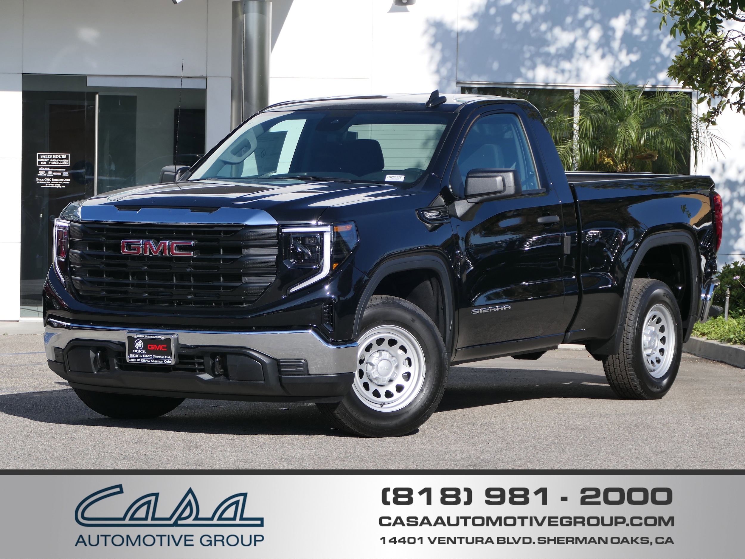 2026 GMC Sierra 2WD Regular Cab Standard Box Pro's photo