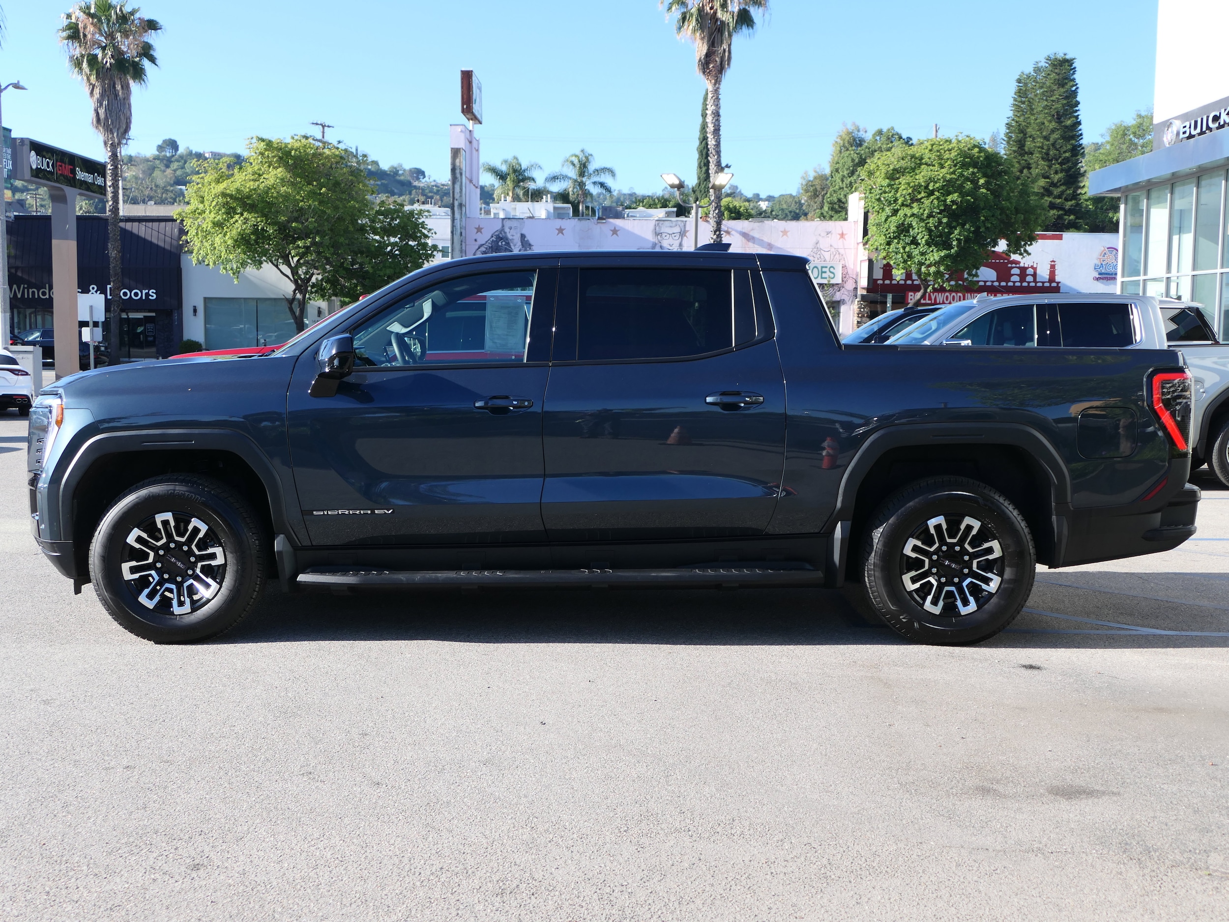 Used 2026 GMC Sierra EV Elevation with VIN 1GT1ESEH1TU404163 for sale in Los Angeles, CA