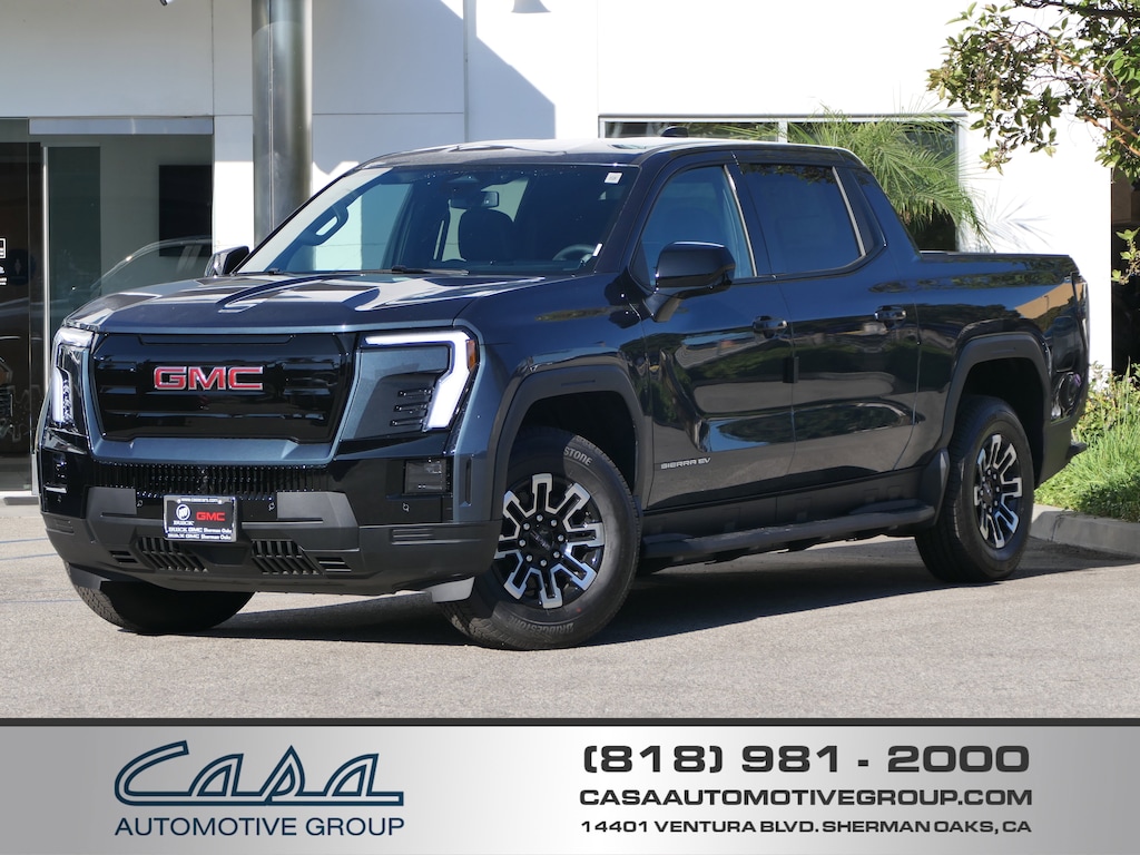 New 2026 GMC Sierra EV Elevation Standard Range Truck