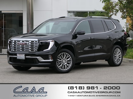 2026 GMC Acadia Denali SUV