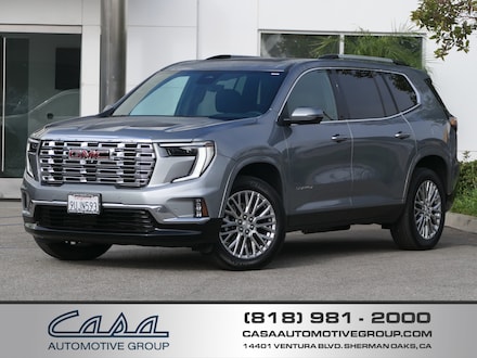 2025 GMC Acadia Denali SUV