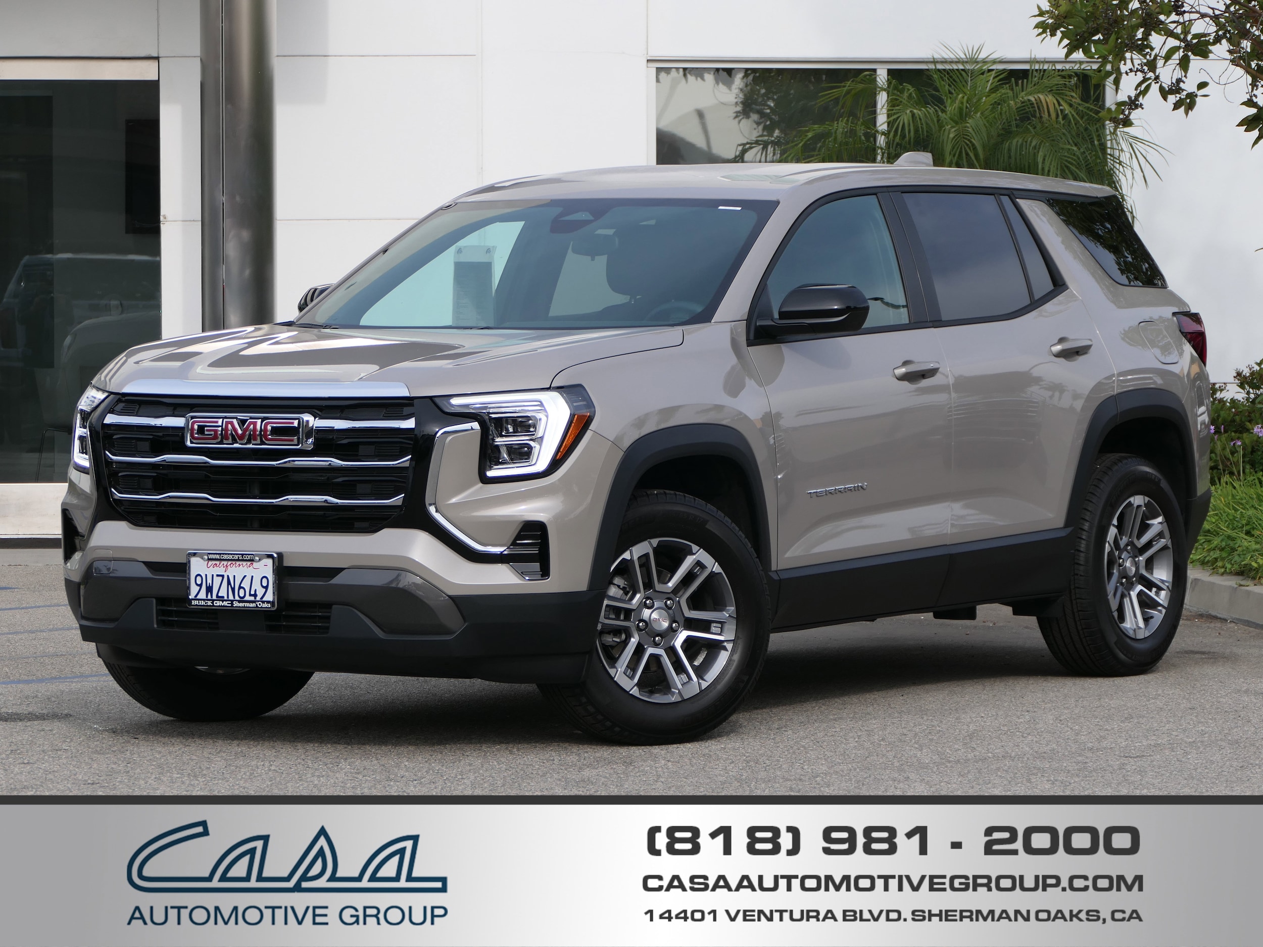 2026 GMC Terrain Elevation FWD's photo