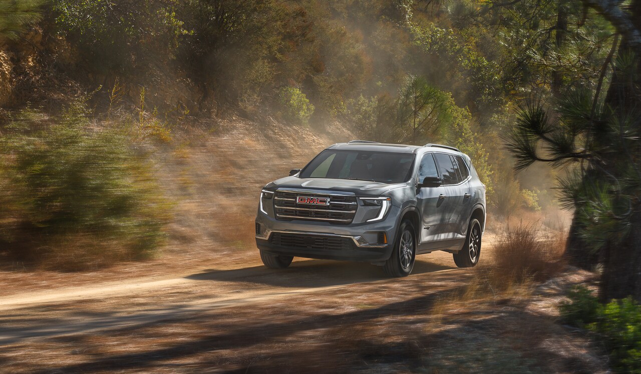 New GMC Acadia