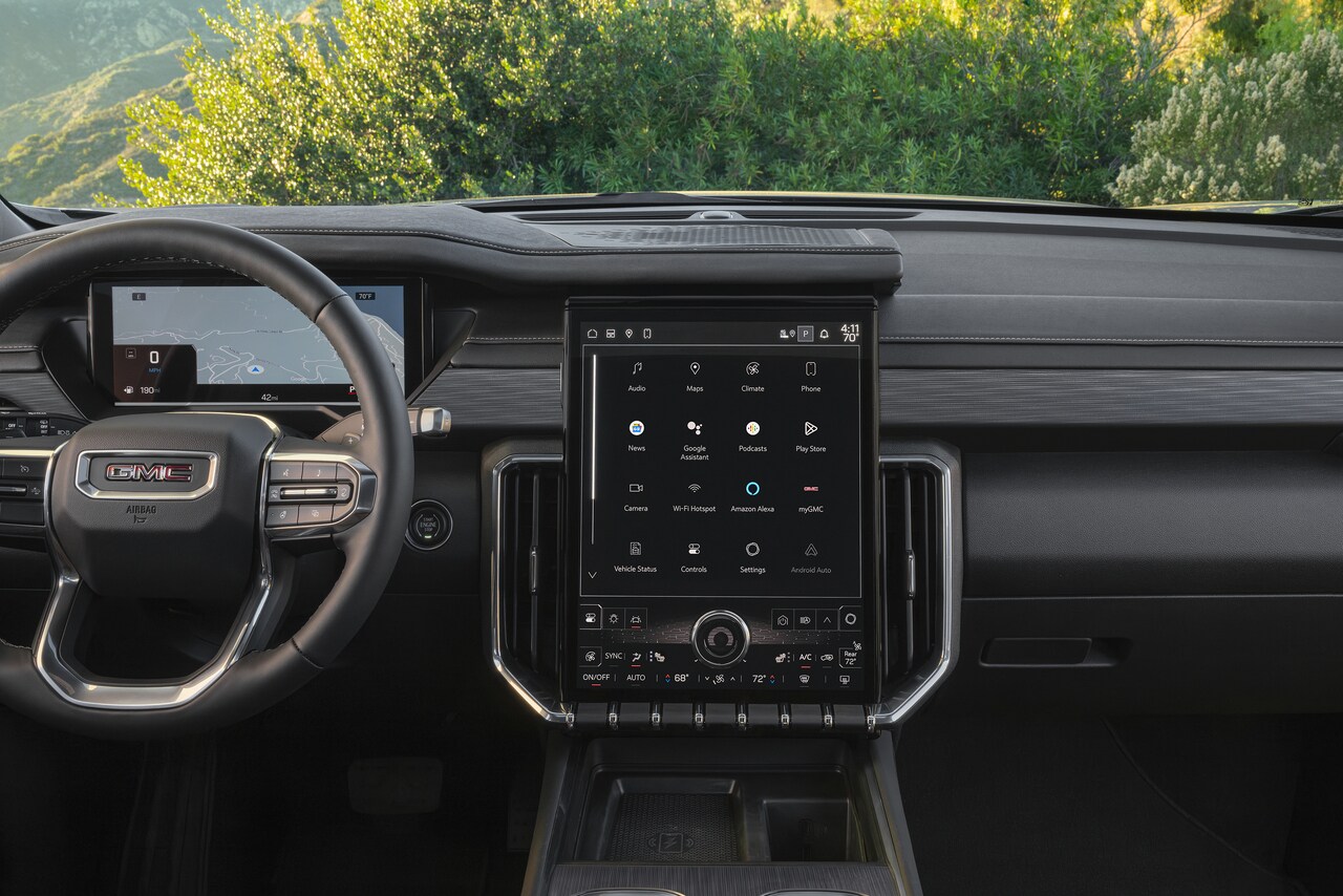 New GMC Acadia